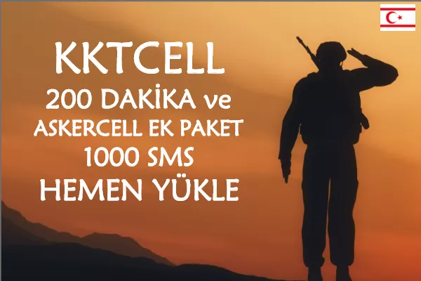 KKTC Turkcell Türkiye 200 dakika, Askercell